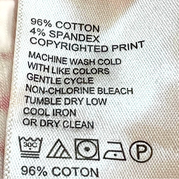 Tommy Bahama Red and White Dress Size large - Picture 7 of 8